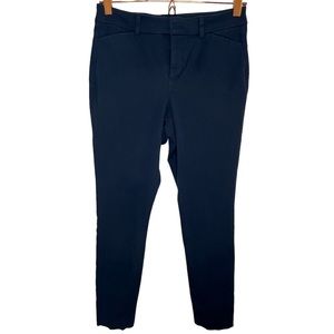 Old navy blue pixie high rise slim pockets size 4 *